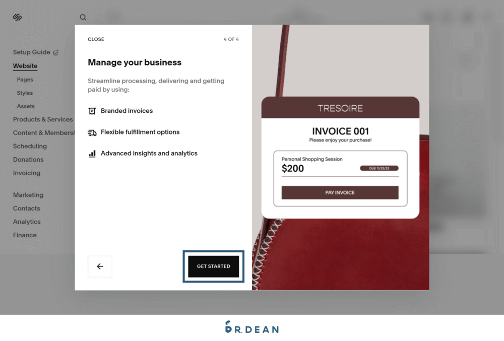 【2026】Squarespace 教學:架站功能 & 費用介紹 16 建立網站5-1