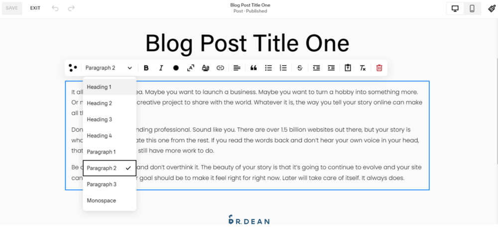 【2026】Squarespace 教學:架站功能 & 費用介紹 34 撰寫文章4-1
