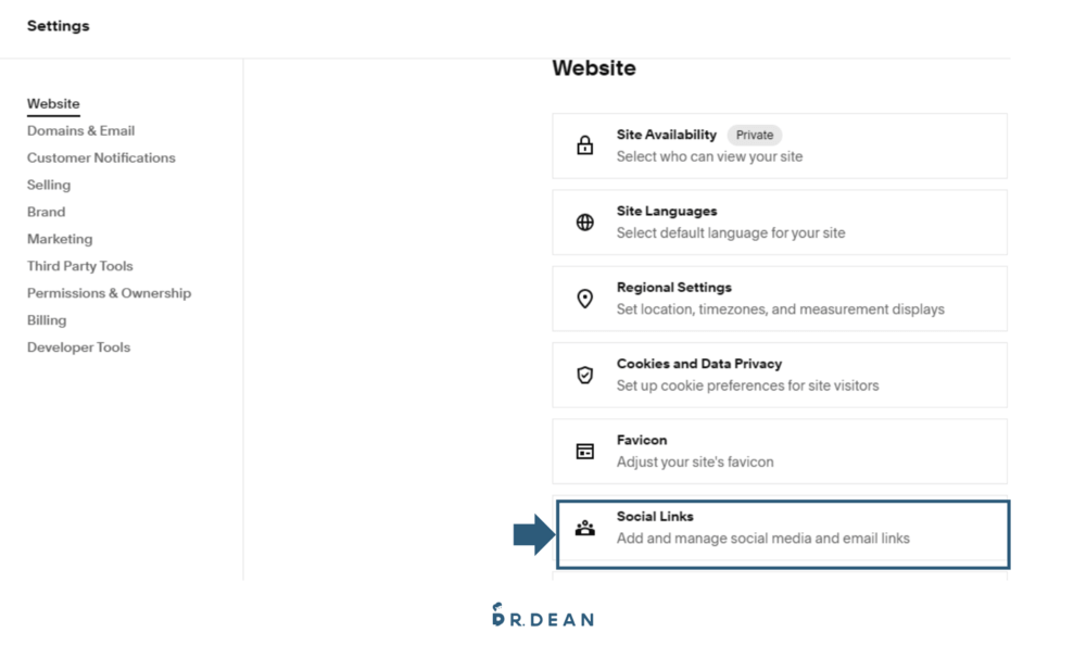 【2026】Squarespace 教學:架站功能 & 費用介紹 55 社群設定1