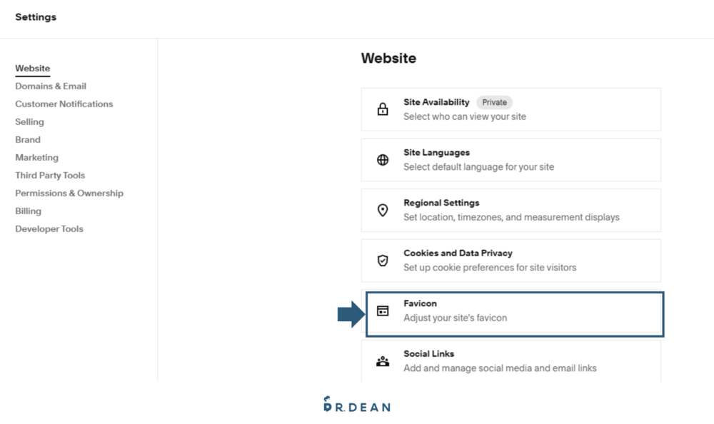 【2026】Squarespace 教學:架站功能 & 費用介紹 53 網站圖標1