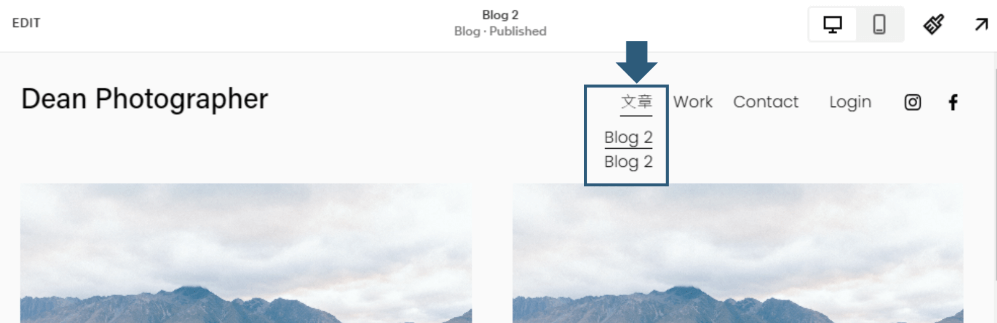【2026】Squarespace 教學:架站功能 & 費用介紹 22 編輯選單3-1