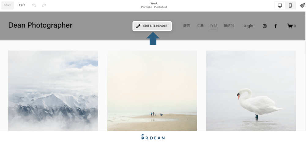 【2026】Squarespace 教學:架站功能 & 費用介紹 24 編輯頁面2-1