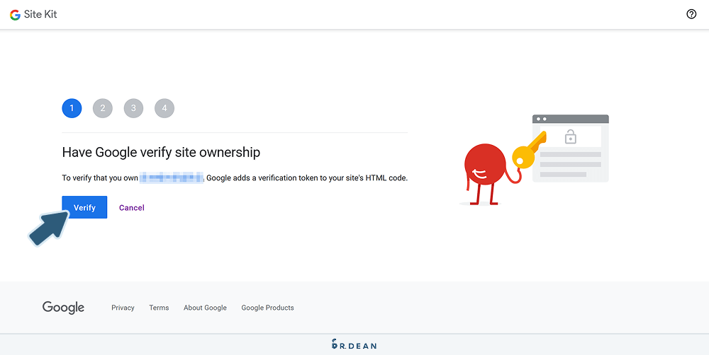 Site Kit by Google 教學:一鍵串接 GA、GSC、GTM (新手必看) 10 在網站安裝驗證代碼