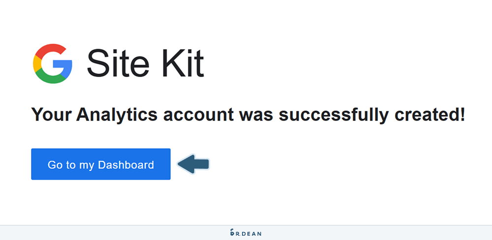 Site Kit by Google 教學:一鍵串接 GA、GSC、GTM (新手必看) 20 完成 Analytics 帳戶串接