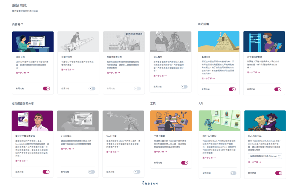 【2026】Yoast SEO 教學:完整設定 + 寫文技巧(最齊全指南) 11 Yoast SEO 網站功能提供的 12 項免費功能