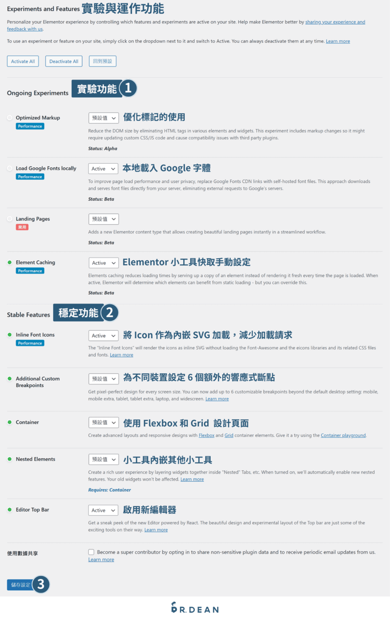 【2026】Elementor 教學:WordPress 全能頁面編輯器 (新手指南) 10 Elementor Features 設定操作