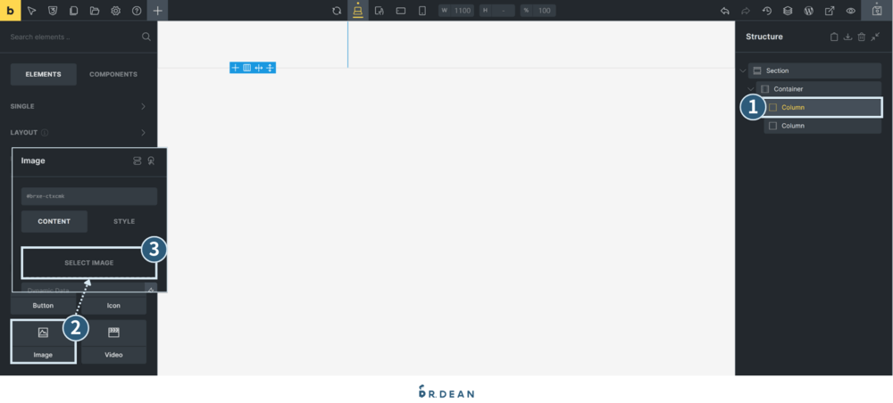 Bricks 新手教學指南:佈景主題 + 頁面編輯器【2026】 28 網站的Logo設計圖示