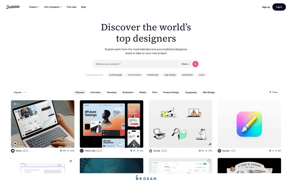 15 個作品集網站推薦:2026 設計師、接案者必看平台比較 21 設計師累積作品集與建立品牌的社群平台