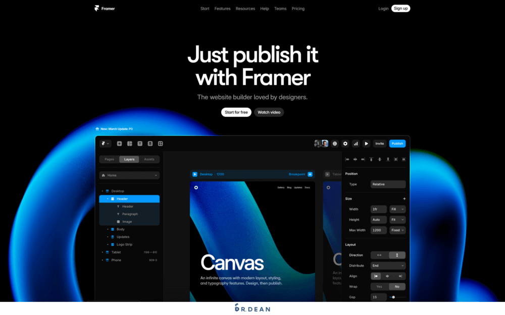 15 個作品集網站推薦:2026 設計師、接案者必看平台比較 25 Framer 網站設計工具推廣主視覺