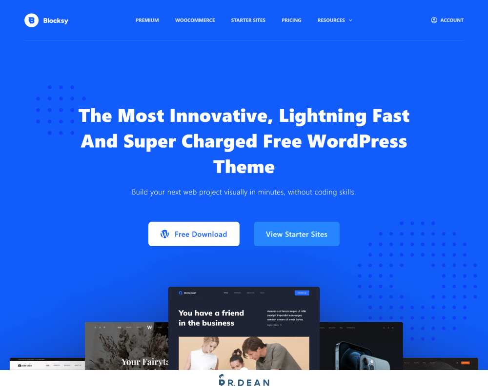 WordPress 佈景主題推薦:架站 8 年,這 10 款最好用【2026】 7 Blocksy 主題管理後台介面展示