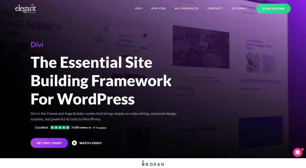 WordPress 佈景主題推薦:架站 8 年,這 10 款最好用【2026】 16 Divi 佈景主題可套用網站模板與行銷工具