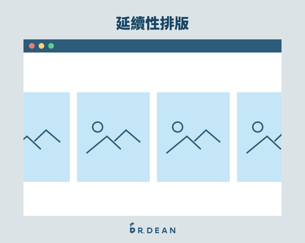 14 種網頁排版技巧:製作頁面必學!更直覺、更有信任感 13 延續性排版