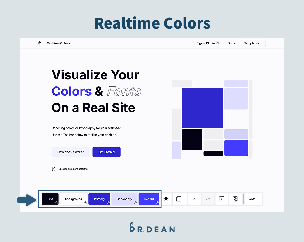 6 大配色技巧全攻略:必學色相環 + 配色網站(含案例分析) 17 Realtime Colors