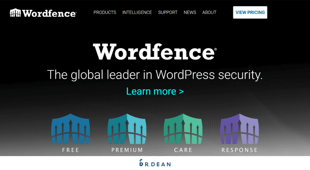 如何提升網站安全性?10 個免費檢測工具 + 9 個定期維護項目 13 Wordfence Security 外掛官方網站首頁