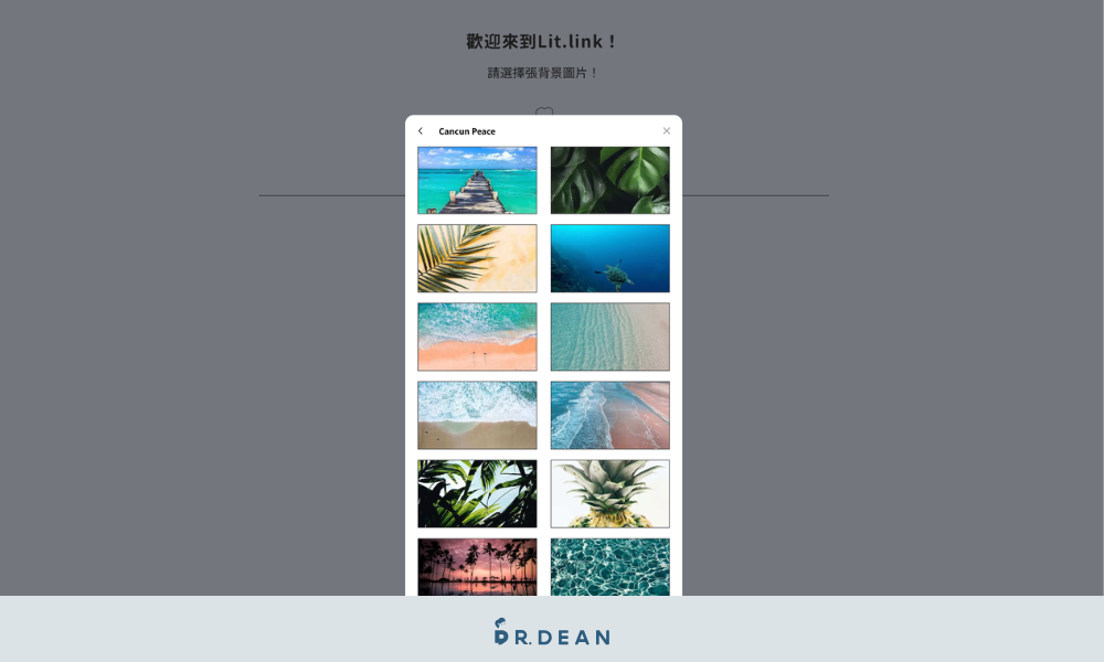 lit link 教學:2026 最詳細的中文操作指南(含方案比較) 9 抽象幾何線條背景風格
