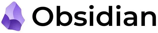 卡片盒筆記是什麼?我的簡易版本:2 步驟打造個人知識系統 6 Obsidian logo